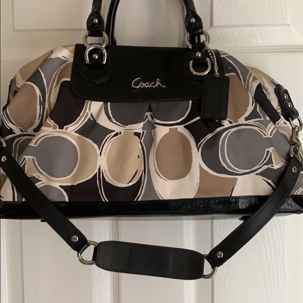 Coach F17656 opt art handbag purse